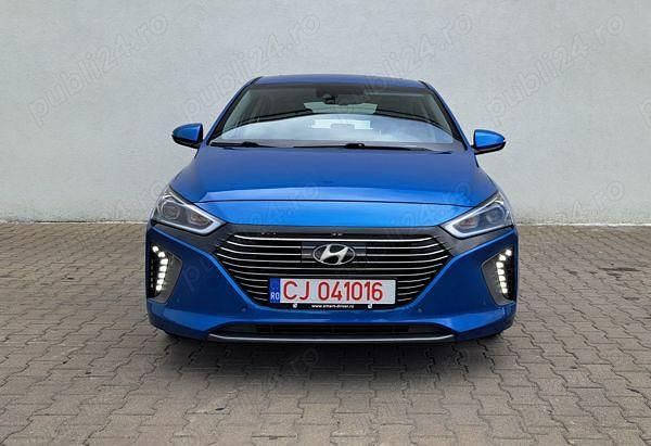 Albastru Utilizat 2017 Hyundai Ioniq Berlinǎ | 11.300 EUR - Imagine 1/4