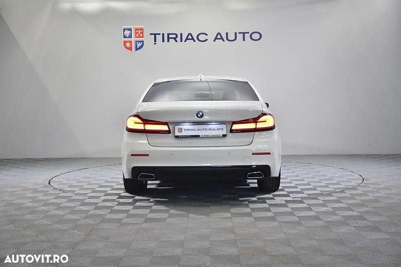 Second-hand BMW 520 190 CP (139 kW) 2021 Culoarenegru Berlinǎ