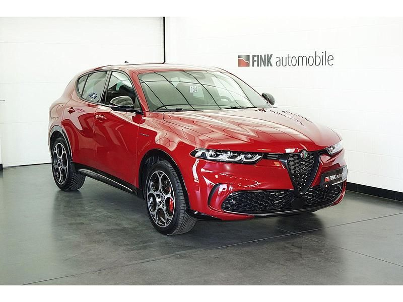 Roșu Utilizat 2024 Alfa Romeo Tonale Veloce SUV | 26.610 EUR - Imagine 1/1
