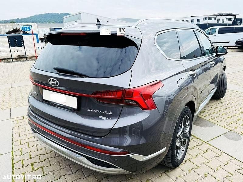 Second-hand Hyundai Santa Fe Signature 265 CP (194 kW) 2022 Culoaregri SUV