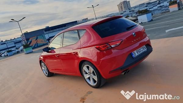 Second-hand Seat Leon FR 125 CP (91 kW) 2016 Roșu Hatchback
