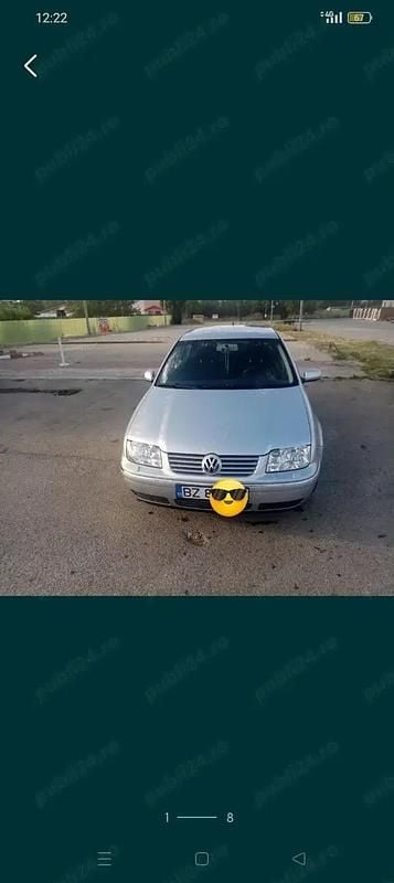 Second-hand VW Bora 110 CP (80 kW) 2003 Berlinǎ