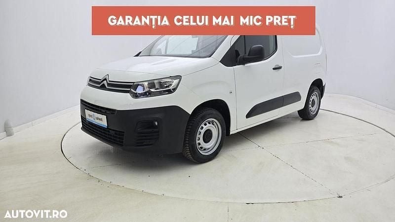 Culoarealb Utilizat 2020 Citroën Berlingo Monovolum | 11.450 EUR - Imagine 1/3