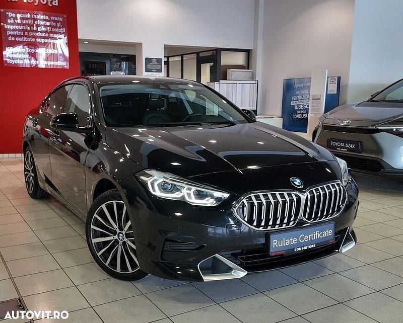 Culoarenegru Utilizat 2022 BMW 218 Luxury Line Coupe | 24.900 EUR (Preț OK) - Imagine 1/4