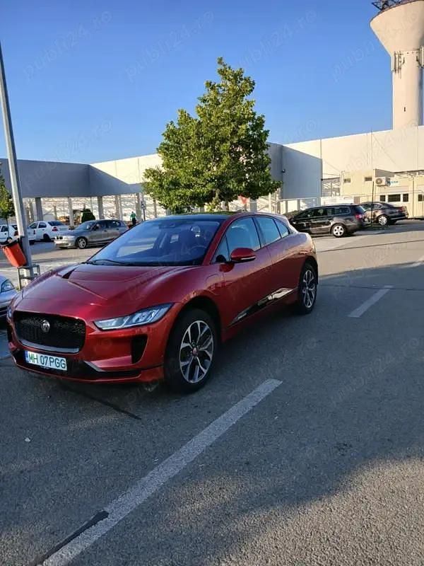Second-hand Jaguar I-Pace 294 kW (400 CP) 2020 Rosu SUV