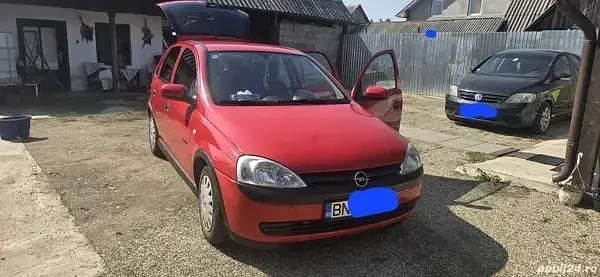 Utilizat 2002 Opel Corsa Berlinǎ | 1.100 EUR (Super Preț) - Imagine 1/4