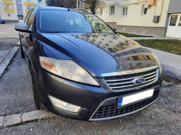 Albastru Utilizat 2008 Ford Mondeo Ghia Break | 3.450 EUR (Scump) - Imagine 1/4