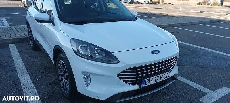Alb Utilizat 2020 Ford Kuga SUV | 19.999 EUR (Preț bun) - Imagine 1/4