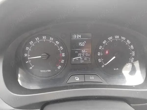 Second-hand Skoda Rapid 105 CP (77 kW) 2014 Alb Hatchback