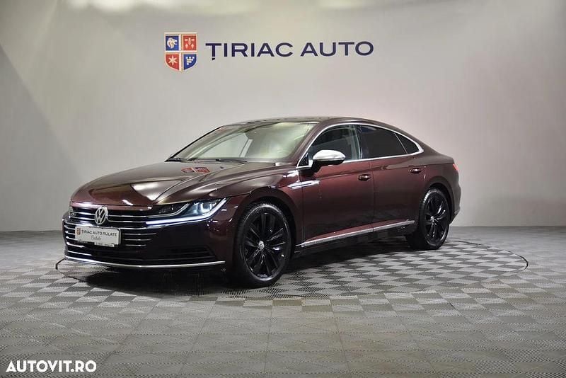 Second-hand VW Arteon 240 CP (176 kW) 2017 Culoarerosu Hatchback