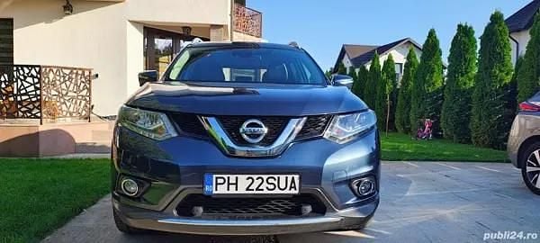 Albastru Utilizat 2017 Nissan X-Trail Tekna SUV | 14.900 EUR (Preț OK) - Imagine 1/4