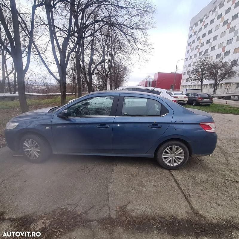 Culoarealbastru Utilizat 2013 Peugeot 301 Allure Berlinǎ | 6.500 EUR - Imagine 1/4