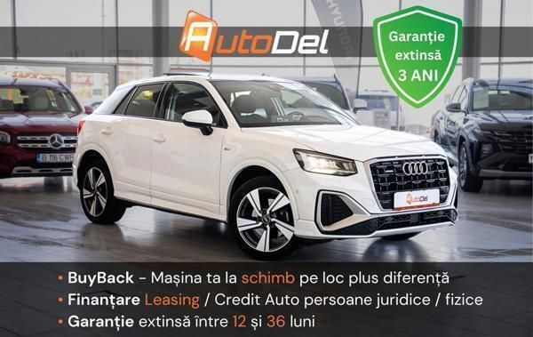 Alb Utilizat 2021 Audi Q2 Advanced SUV | 22.499 EUR (Scump) - Imagine 1/4