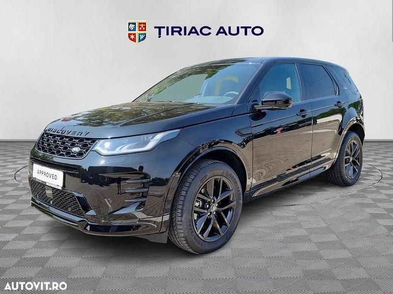 Culoarenegru Utilizat 2024 Land Rover Discovery Sport R-Dynamic SUV | 56.100 EUR - Imagine 1/4