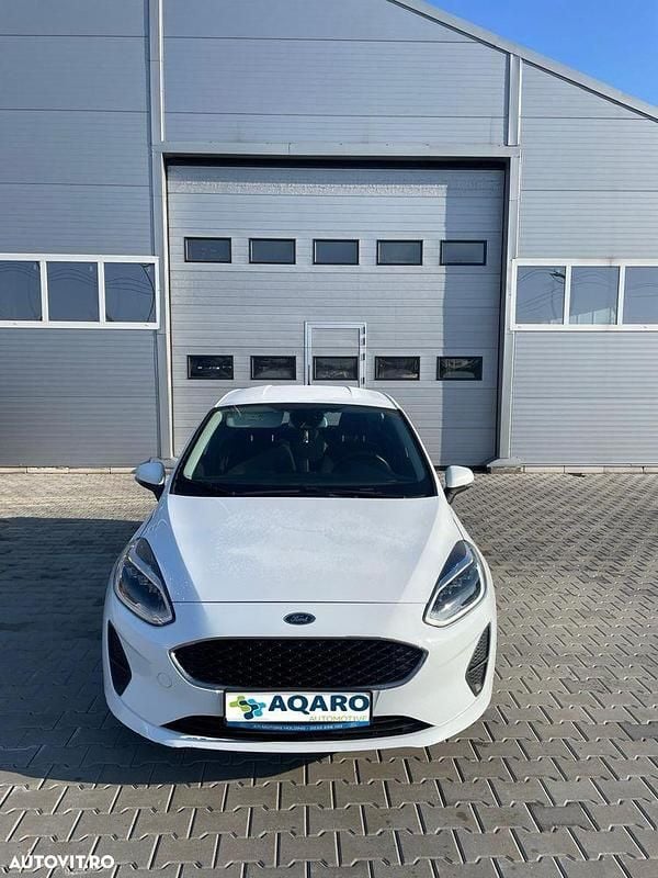 Second-hand Ford Fiesta Trend 85 CP (62 kW) 2019 Culoarealb Hatchback