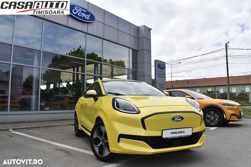 Culoaregalbeuriu Nouă 2025 Ford Puma Gen-E SUV | 20.234 EUR - Imagine 1/4