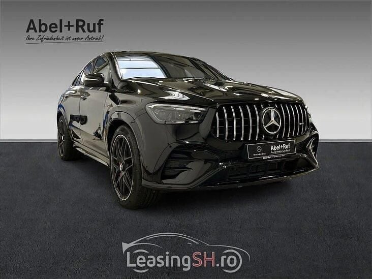 Negru Utilizat 2025 Mercedes GLE53 AMG AMG Coupe | 128.800 EUR - Imagine 1/4