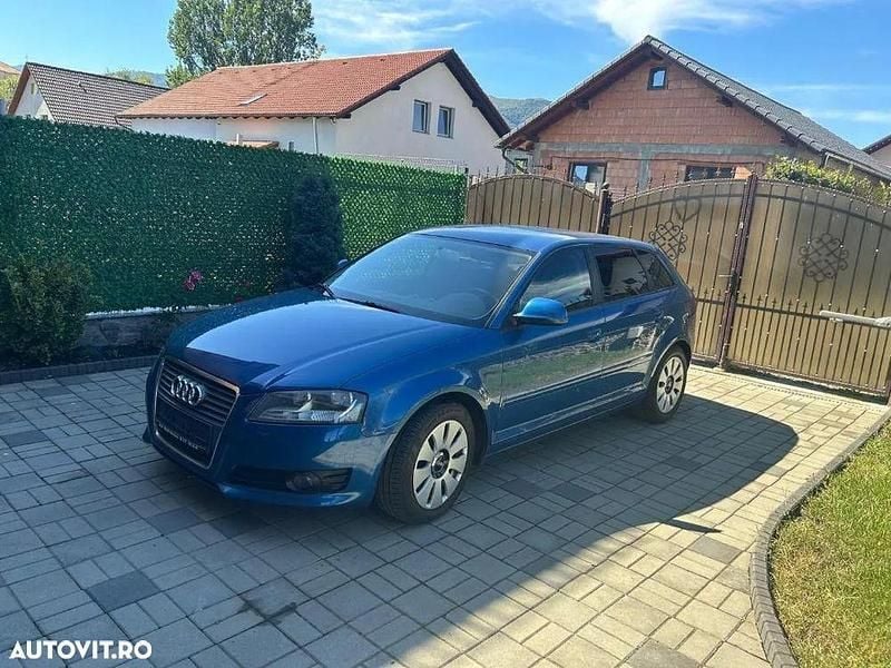 Albastru Utilizat 2009 Audi A3 Sportback Ambition Break | 4.950 EUR - Imagine 1/4