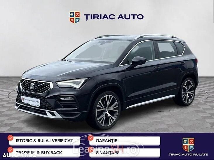Negru Utilizat 2020 Seat Ateca SUV | 21.900 EUR (Puțin scump) - Imagine 1/4