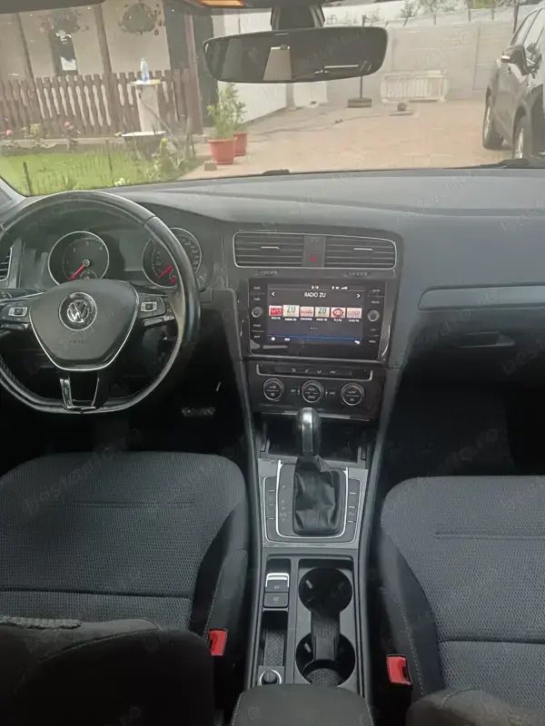 Gri Utilizat 2018 VW Golf VII Break | 10.500 EUR (Preț OK) - Imagine 1/4