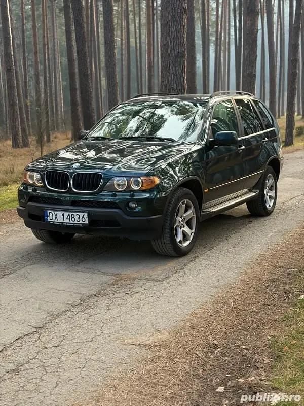 Utilizat 2005 BMW X5 SUV | 3.250 EUR (Preț bun) - Imagine 1/4