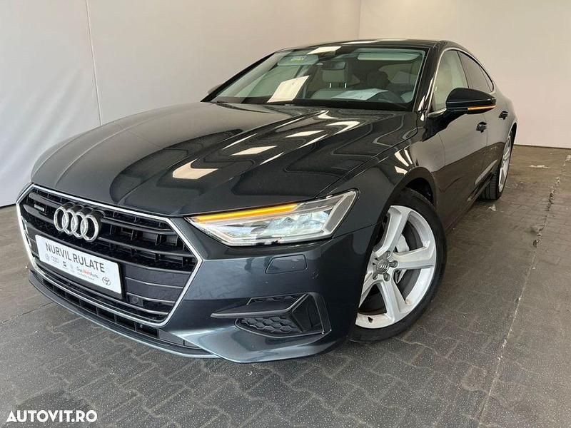 Culoaregri Utilizat 2019 Audi A7 Berlinǎ | 35.900 EUR - Imagine 1/4