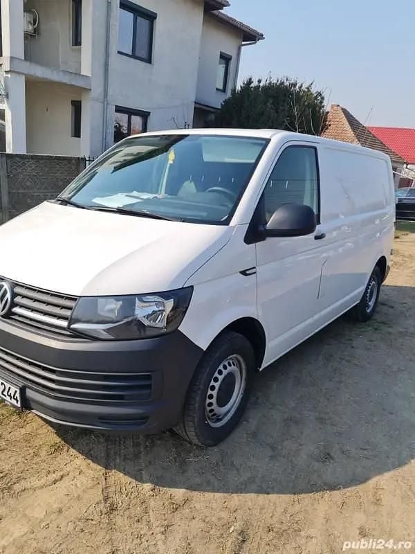 Second-hand VW T6 150 CP (110 kW) 2017 Alb Van