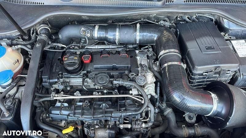 Second-hand VW Golf GTI 200 CP (147 kW) 2009 Culoarenegru Coupe