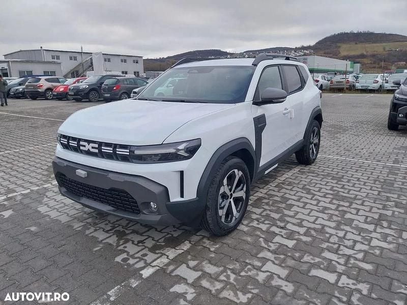 Culoarealb Nouă 2025 Dacia Duster Journey SUV | 23.700 EUR (Preț bun) - Imagine 1/4