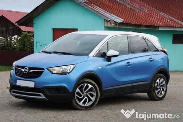 Albastru Utilizat 2018 Opel Crossland X SUV | 9.500 EUR (Preț bun) - Imagine 1/4