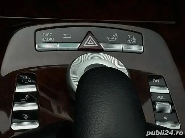 Second-hand Mercedes S350 258 CP (189 kW) 2012 Berlinǎ