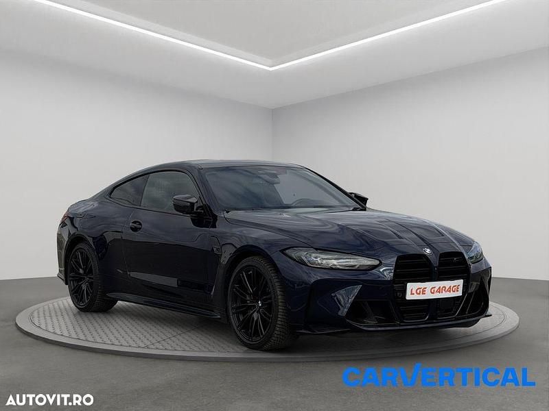 Second-hand BMW M4 Competition Edition 510 CP (375 kW) 2022 Culoarealbastru Coupe