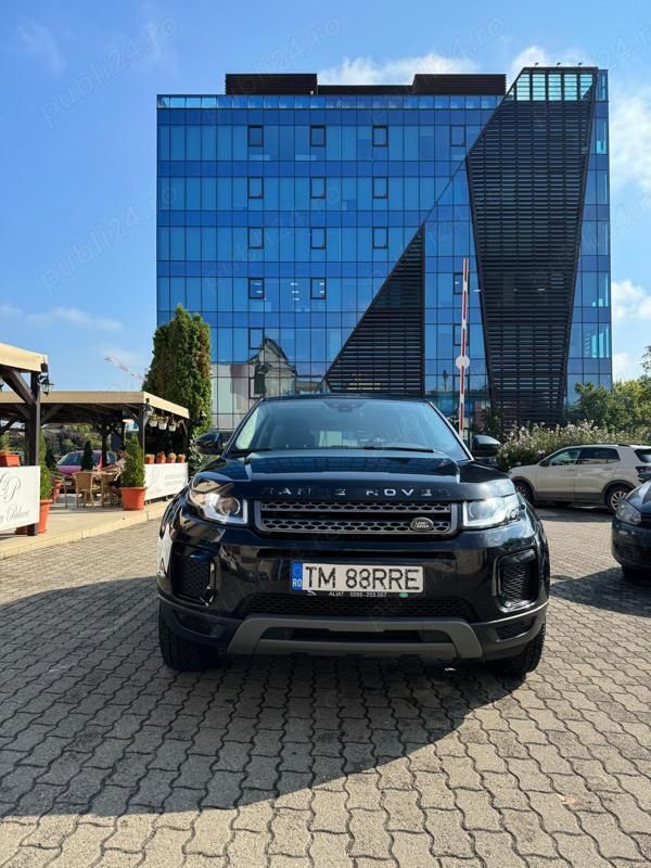 Negru Utilizat 2018 Land Rover Range Rover evoque SUV | 17.500 EUR (Preț bun) - Imagine 1/4
