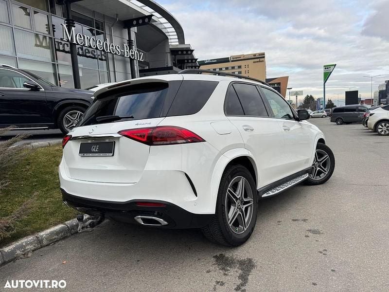 Second-hand Mercedes GLE350 AMG line 272 CP (200 kW) 2019 Culoarealb SUV