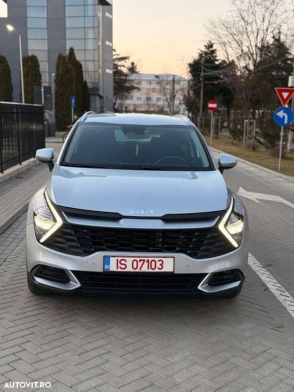Second-hand Kia Sportage Edition 7 150 CP (110 kW) 2022 Culoareargint SUV