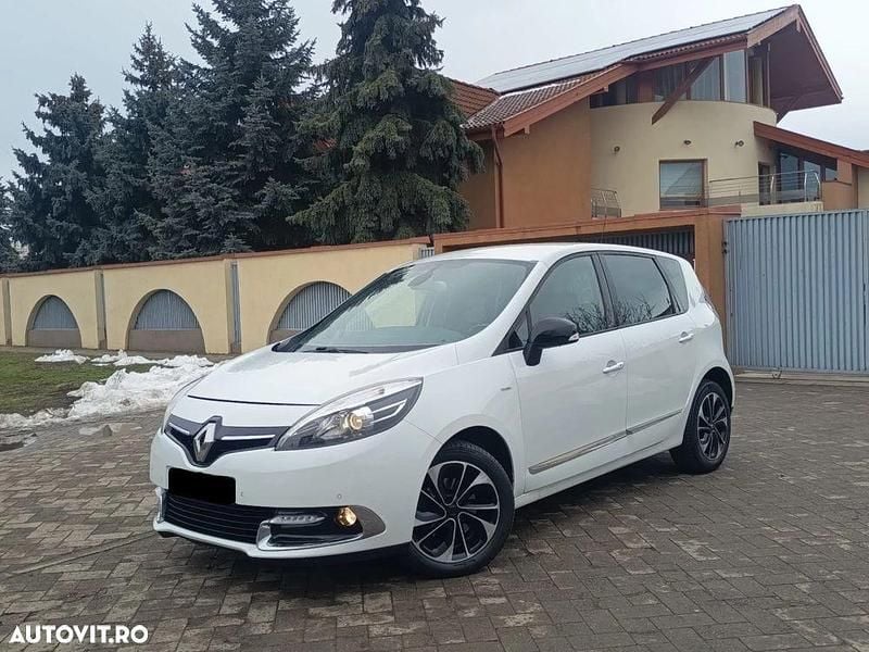 Culoarealb Second-hand 2016 Renault Scénic III Monovolum | 5.990 EUR (Preț bun) - Imagine 1/4