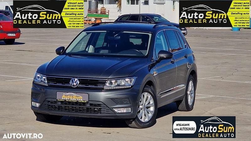 Culoaregri Utilizat 2017 VW Tiguan Highline SUV | 14.800 EUR (Preț OK) - Imagine 1/4