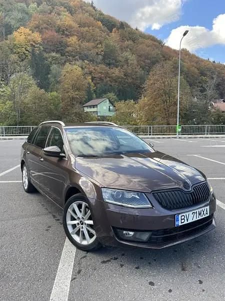 Utilizat 2014 Skoda Octavia Break | 8.600 EUR (Puțin scump) - Imagine 1/4