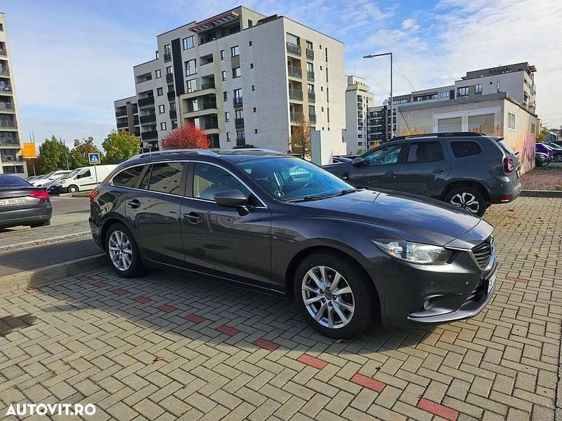 Culoaregri Utilizat 2014 Mazda 6 Break | 6.900 EUR (Preț OK) - Imagine 1/4