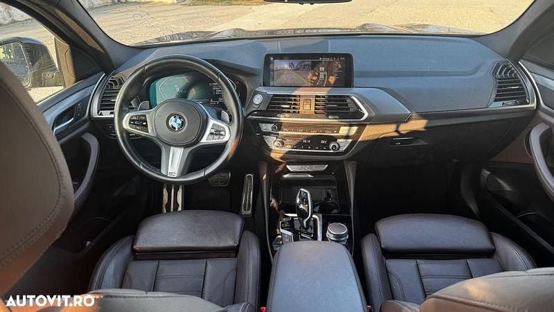 Second-hand BMW X4 M Sport 265 CP (194 kW) 2021 Culoarenegru SUV