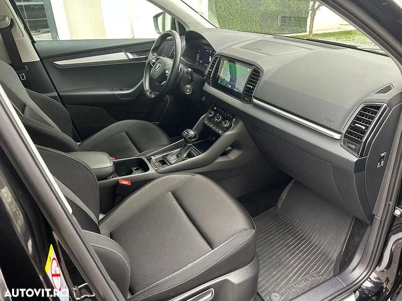 Second-hand Skoda Karoq Tour 150 CP (110 kW) 2023 Culoarenegru SUV