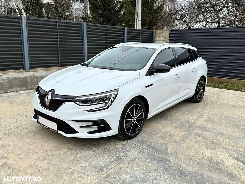 Second-hand Renault Mégane GrandTour 116 CP (85 kW) 2022 Culoarealb Break