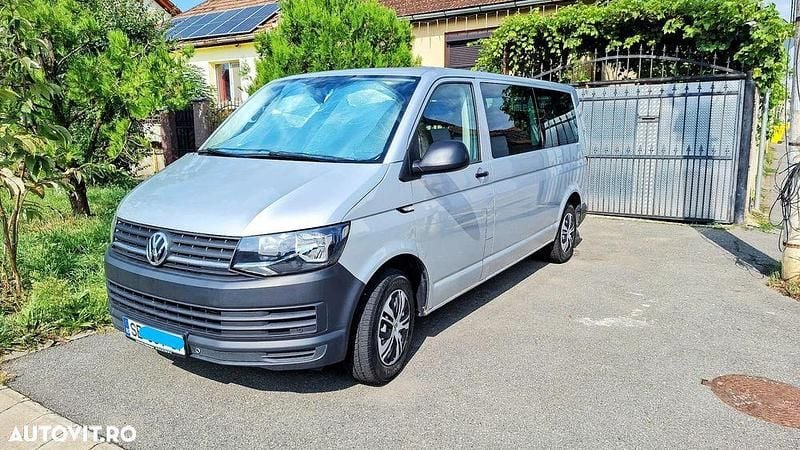 Culoareargint Utilizat 2016 VW Caravelle Highline Monovolum | 20.950 EUR (Preț OK) - Imagine 1/4