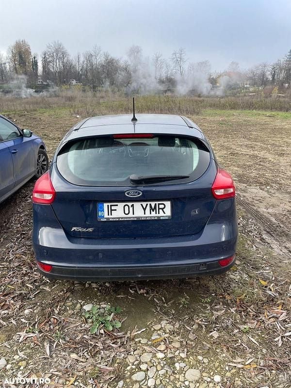 Culoarealbastru Second-hand 2018 Ford Focus Hatchback | 9.200 EUR (Preț OK) - Imagine 1/4