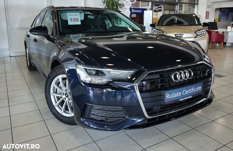 Albastru Utilizat 2020 Audi A6 Sport Break | 29.901 EUR (Preț OK) - Imagine 1/4