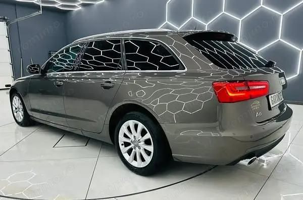 Second-hand Audi A6 190 CP (139 kW) 2014 Culoaremaro Break