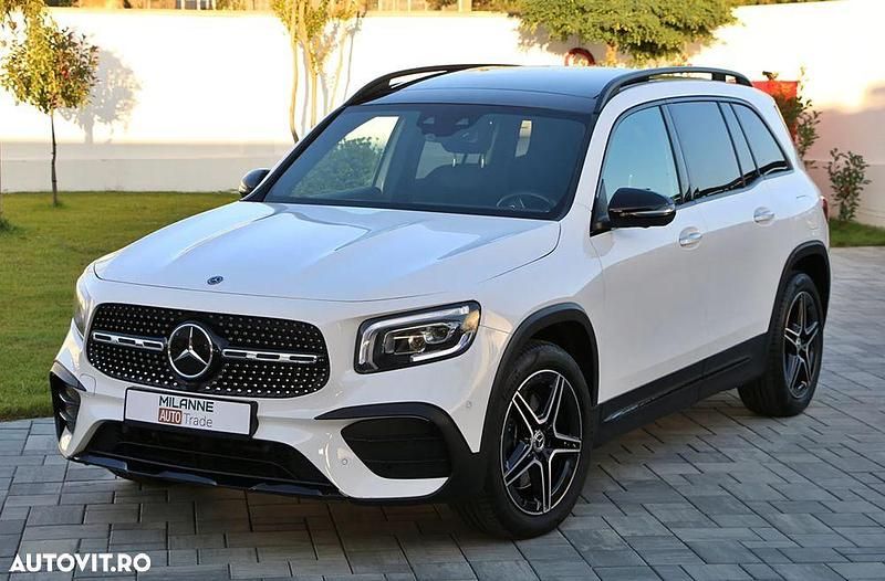 Culoarealb Utilizat 2020 Mercedes GLB250 Advanced Plus SUV | 39.000 EUR (Preț OK) - Imagine 1/4