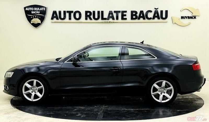 Second-hand Audi A5 Sport 190 CP (139 kW) 2009 Culoarenegru Coupe