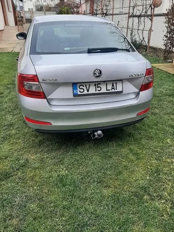 Second-hand Skoda Octavia 105 CP (77 kW) 2015 Hatchback