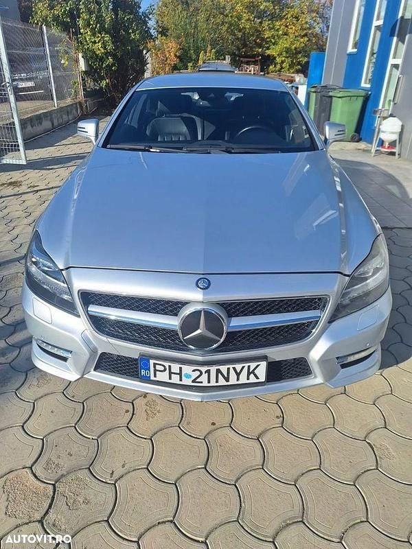 Culoareargint Utilizat 2011 Mercedes CLS350 Coupe | 13.500 EUR (Super Preț) - Imagine 1/4